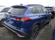 TOYOTA COROLLA CROSS Z LEATHER 2022 MODEL METALLIC BLUE COLOR