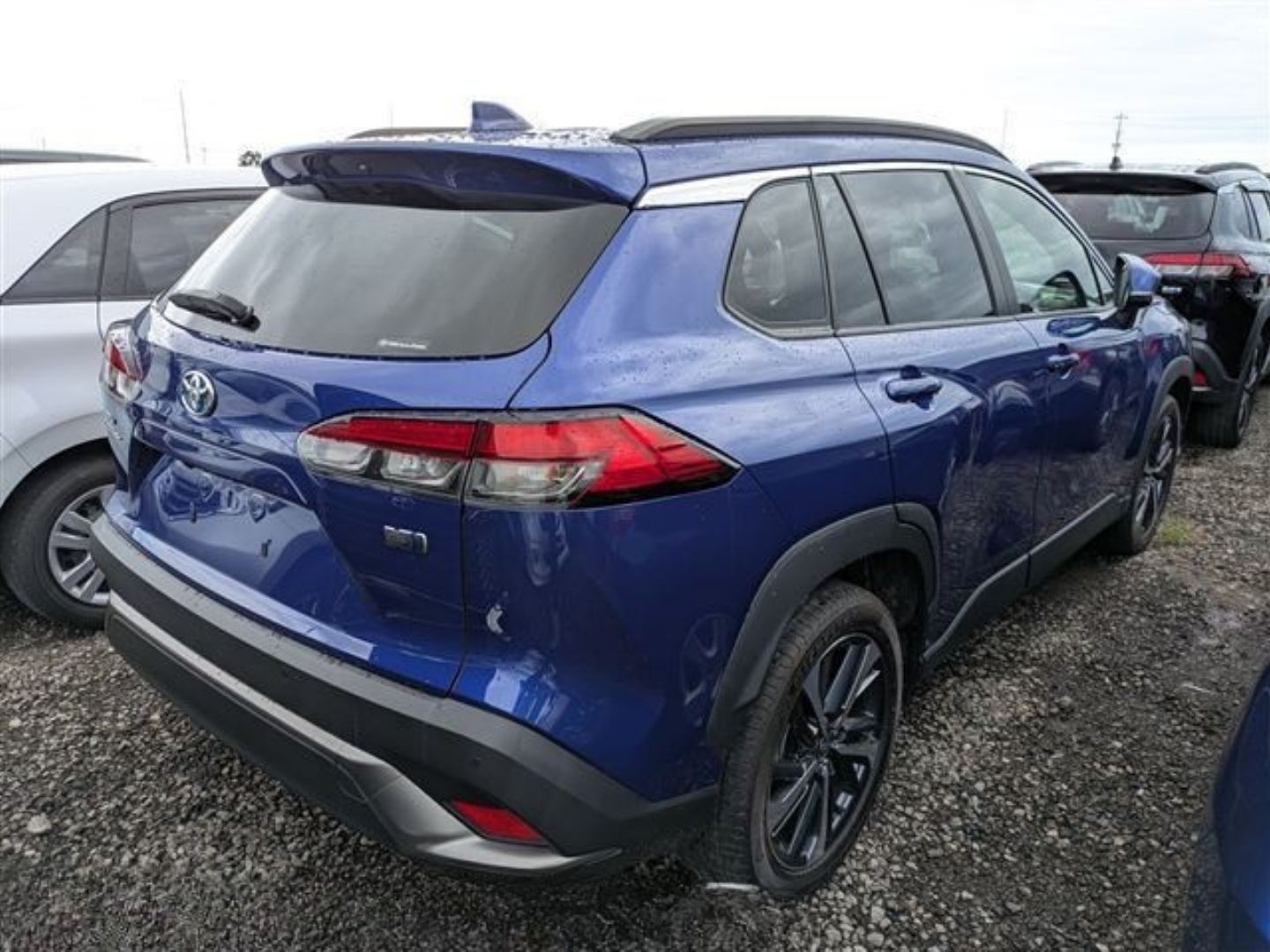 TOYOTA COROLLA CROSS Z LEATHER 2022 MODEL METALLIC BLUE COLOR