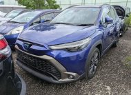 TOYOTA COROLLA CROSS Z LEATHER 2022 MODEL METALLIC BLUE COLOR