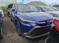 TOYOTA COROLLA CROSS Z LEATHER 2022 MODEL METALLIC BLUE COLOR