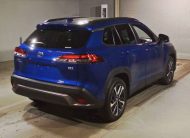 TOYOTA COROLLA CROSS Z LEATHER 2022 MODEL METALLIC BLUE COLOR