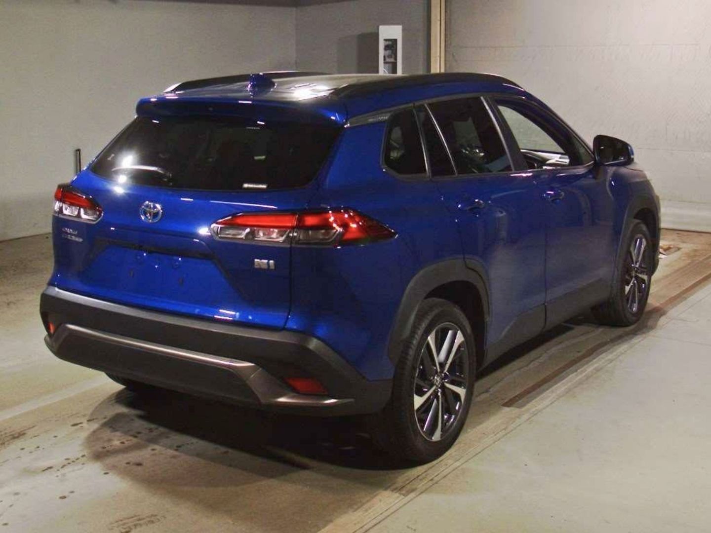 TOYOTA COROLLA CROSS Z LEATHER 2022 MODEL METALLIC BLUE COLOR