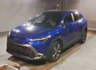 TOYOTA COROLLA CROSS Z LEATHER 2022 MODEL METALLIC BLUE COLOR
