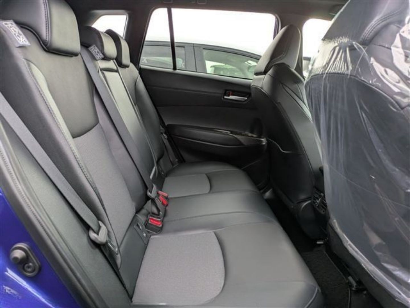 TOYOTA COROLLA CROSS Z LEATHER 2022 MODEL METALLIC BLUE COLOR