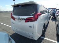 TOYOTA ALPHARD EXCUTIVE LOUNCH 2020 MODEL PEARL COLOR