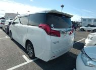 TOYOTA ALPHARD EXCUTIVE LOUNCH 2020 MODEL PEARL COLOR