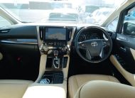TOYOTA ALPHARD EXCUTIVE LOUNCH 2020 MODEL PEARL COLOR