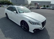 TOYOTA CROWN RS 2020 MODEL PEARL COLOR