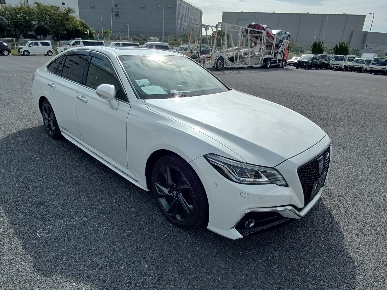 TOYOTA CROWN RS 2020 MODEL PEARL COLOR