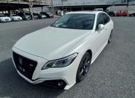 TOYOTA CROWN RS 2020 MODEL PEARL COLOR