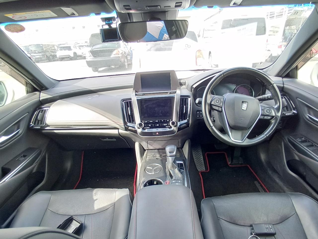 TOYOTA CROWN RS 2020 MODEL PEARL COLOR