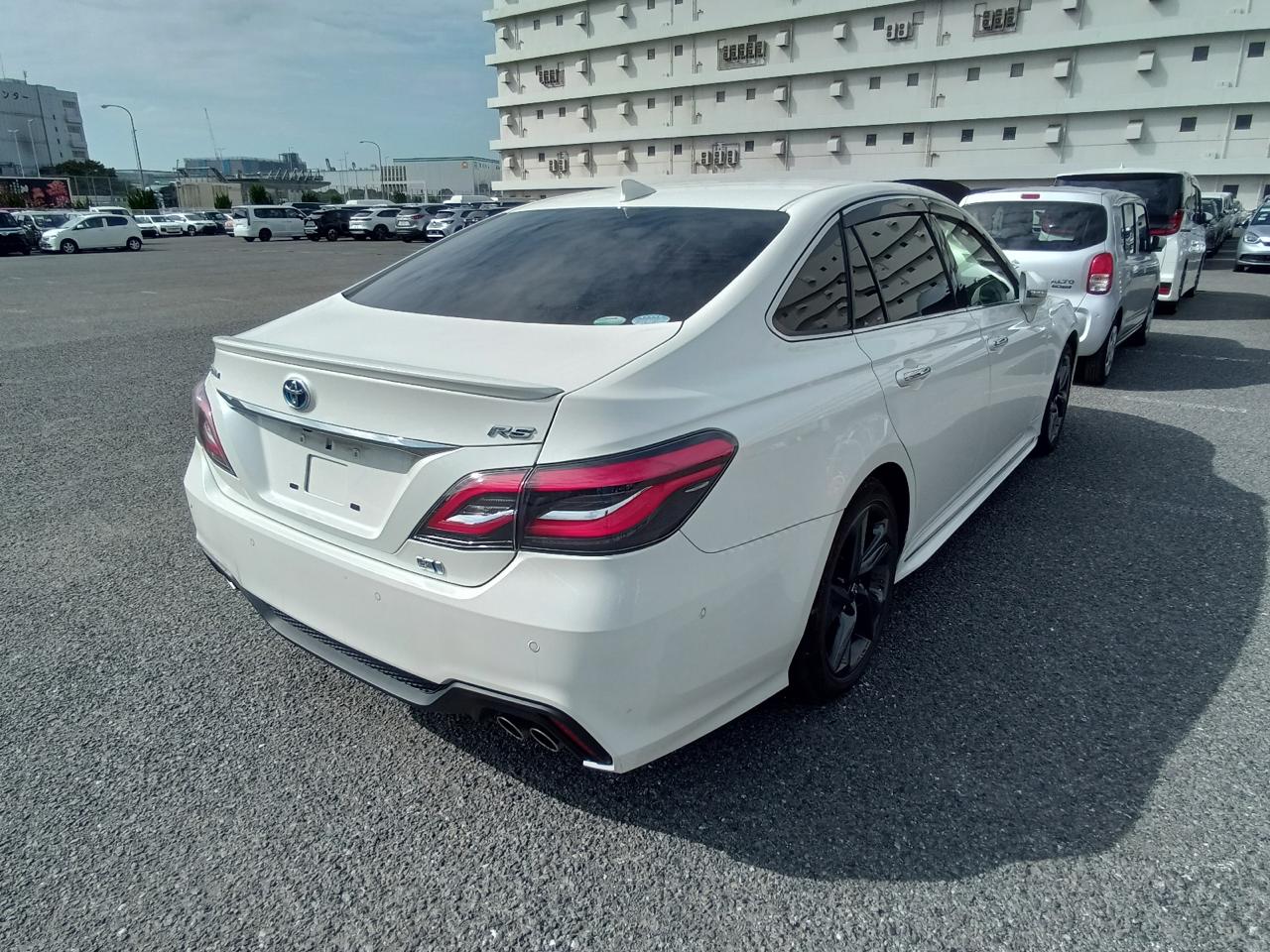 TOYOTA CROWN RS 2020 MODEL PEARL COLOR