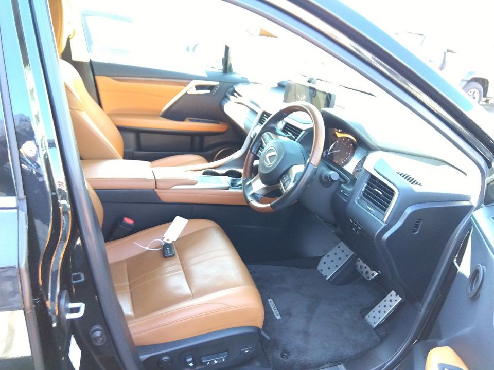 LEXUS RX 300 L VERSION HYBRID 2020 MODEL BLACK COLOR