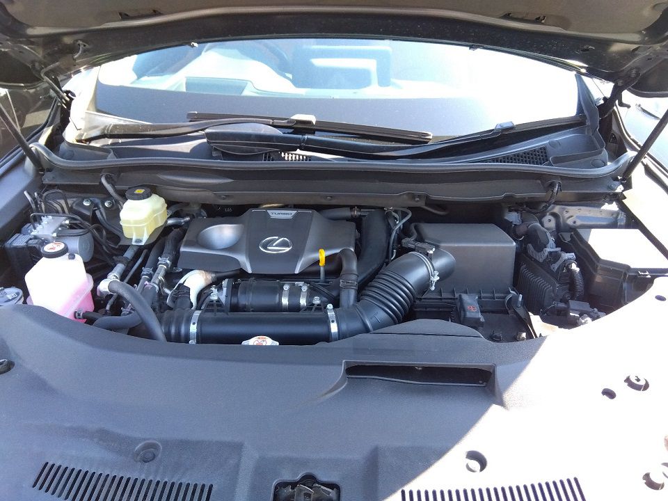 LEXUS RX 300 L VERSION HYBRID 2020 MODEL BLACK COLOR