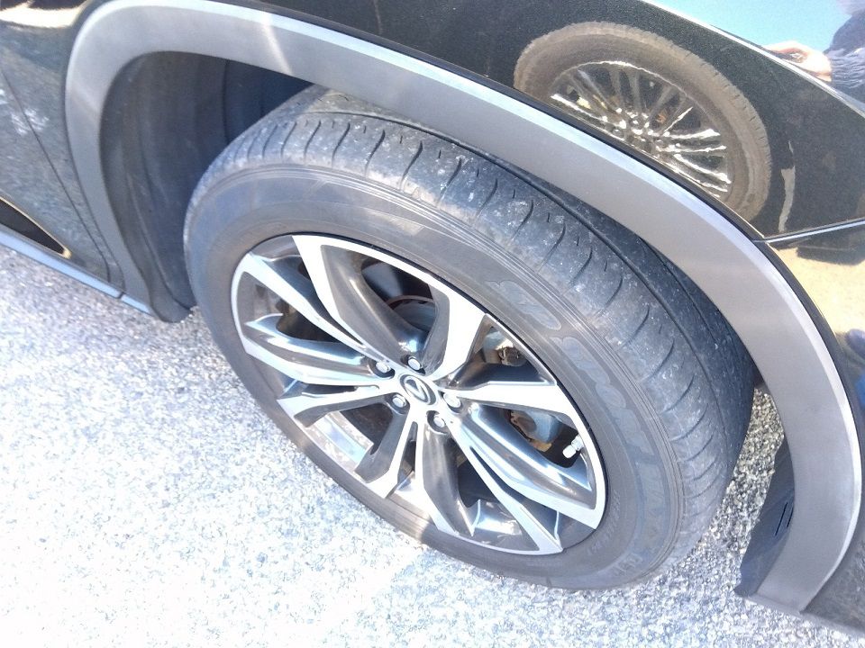 LEXUS RX 300 L VERSION HYBRID 2020 MODEL BLACK COLOR