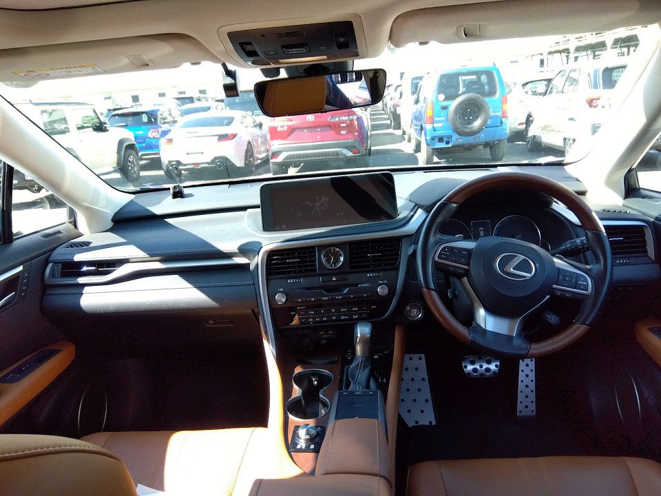 LEXUS RX 300 L VERSION HYBRID 2020 MODEL BLACK COLOR