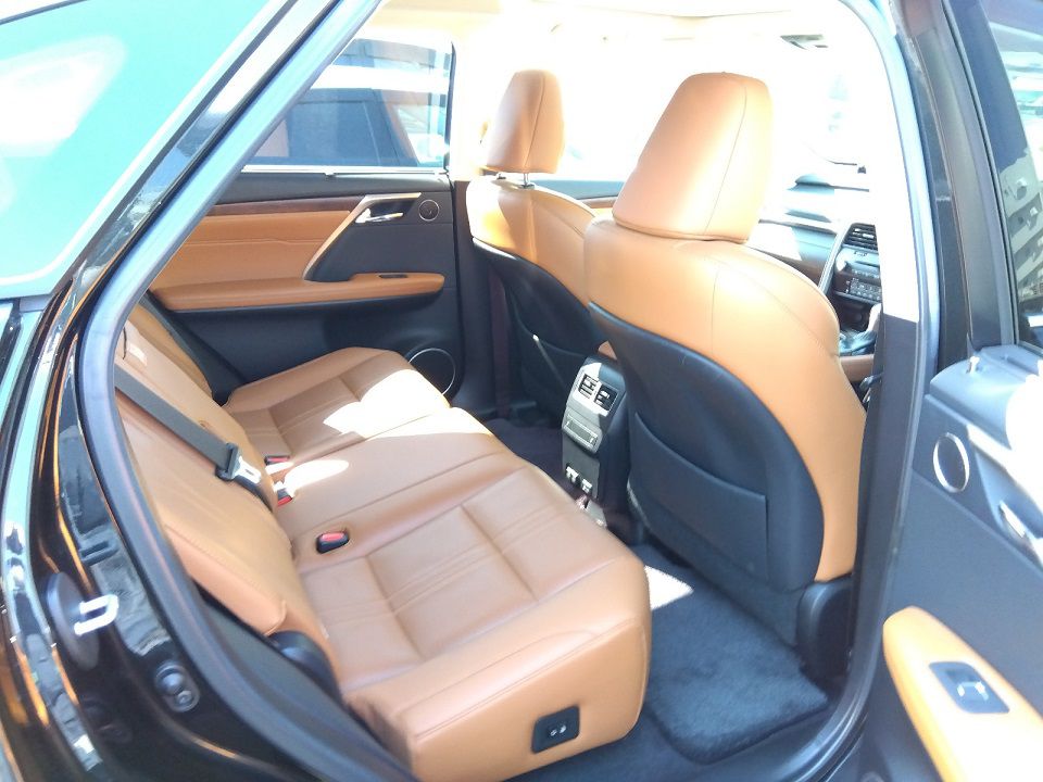 LEXUS RX 300 L VERSION HYBRID 2020 MODEL BLACK COLOR