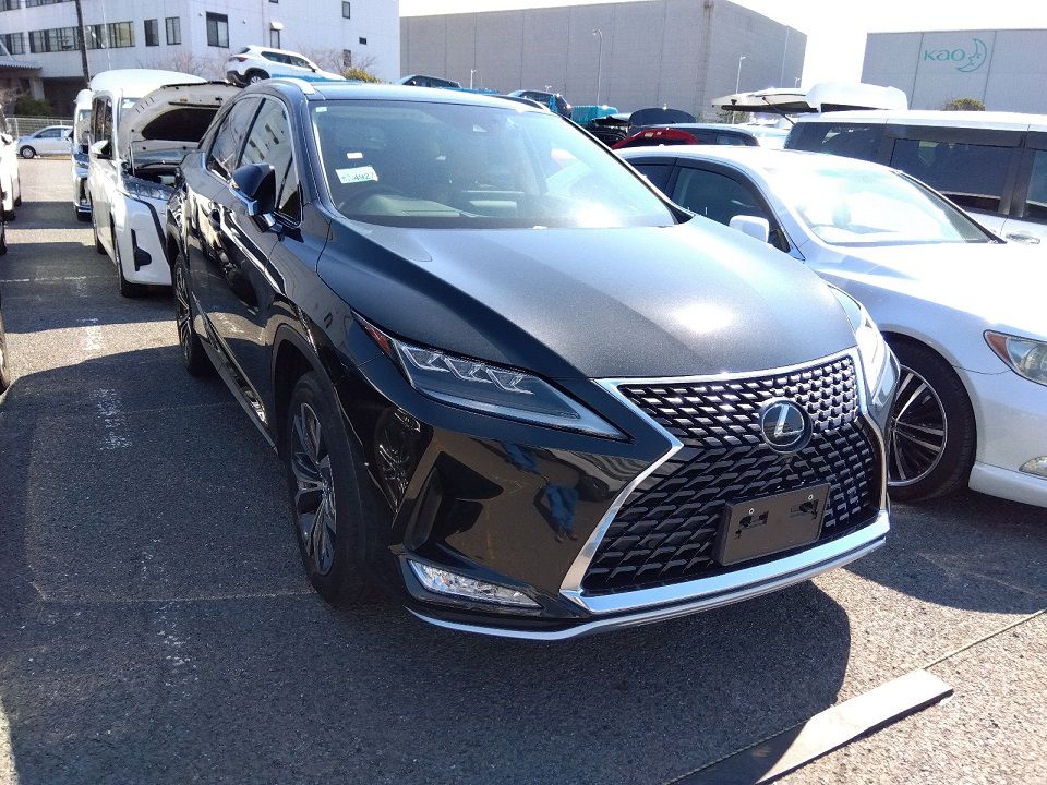 LEXUS RX 300 L VERSION HYBRID 2020 MODEL BLACK COLOR
