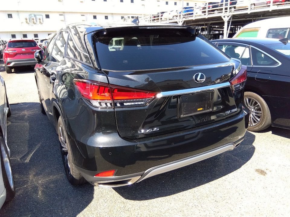 LEXUS RX 300 L VERSION HYBRID 2020 MODEL BLACK COLOR