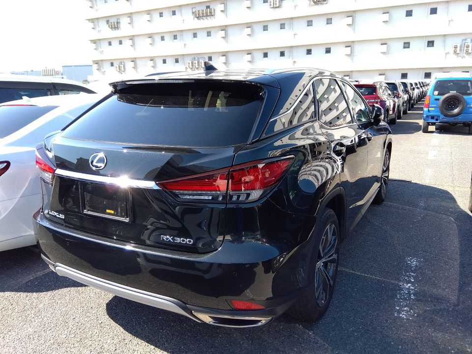 LEXUS RX 300 L VERSION HYBRID 2020 MODEL BLACK COLOR