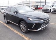 TOYOTA HARRIER Z LEATHER 2023 MODEL BLACK COLOR