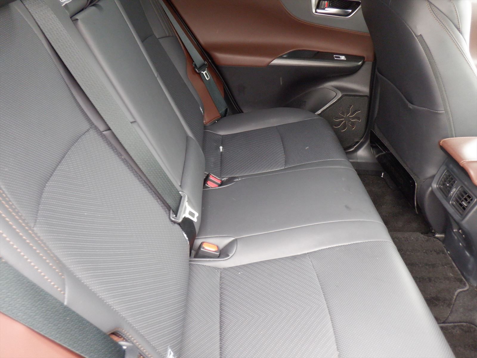 TOYOTA HARRIER Z LEATHER 2023 MODEL BLACK COLOR