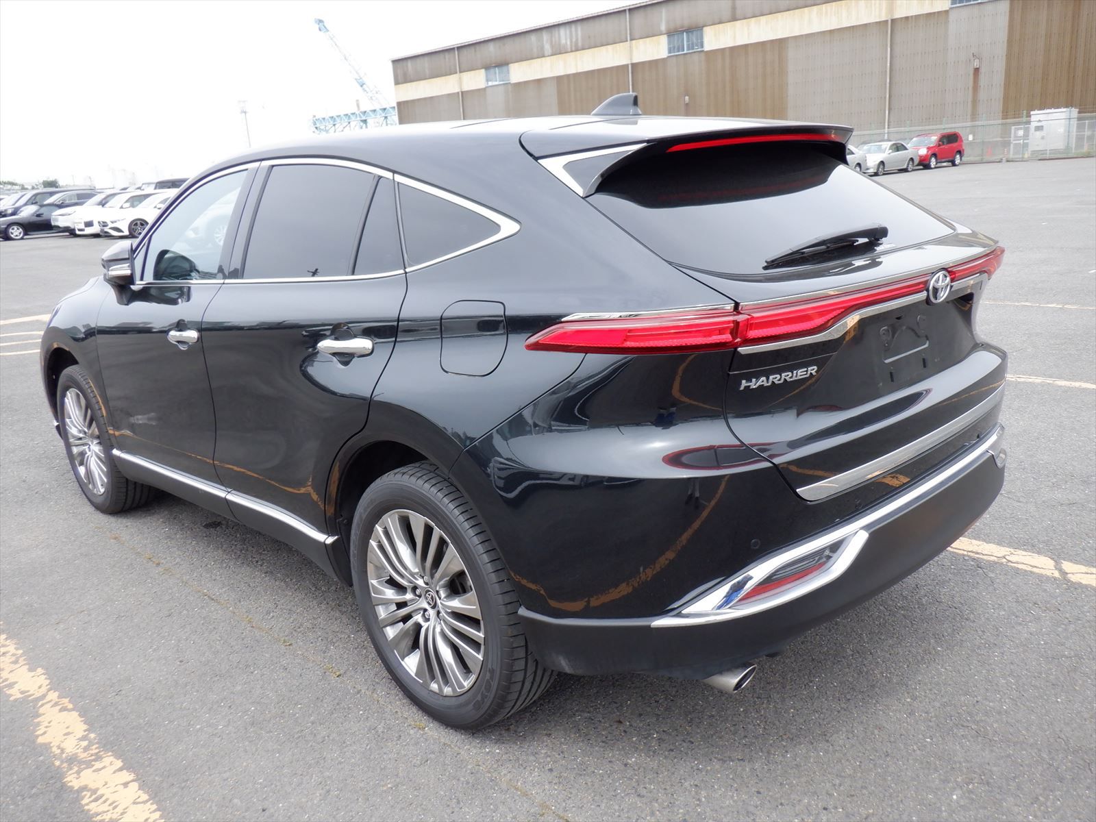 TOYOTA HARRIER Z LEATHER 2023 MODEL BLACK COLOR