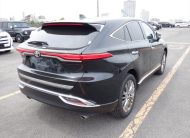 TOYOTA HARRIER Z LEATHER 2023 MODEL BLACK COLOR