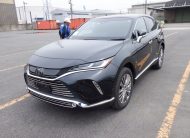 TOYOTA HARRIER Z LEATHER 2023 MODEL BLACK COLOR