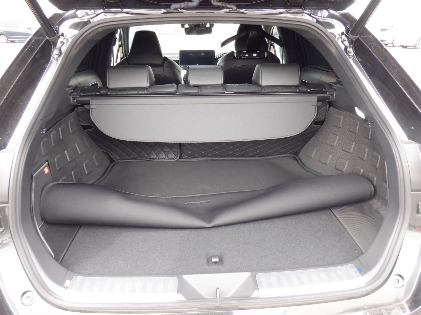 TOYOTA HARRIER Z LEATHER 2023 MODEL BLACK COLOR