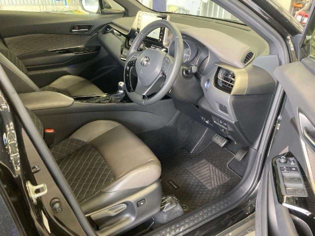 TOYOTA CHR G LED 2020 MODEL BLACK COLOR