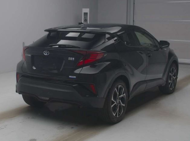 TOYOTA CHR G LED 2020 MODEL BLACK COLOR