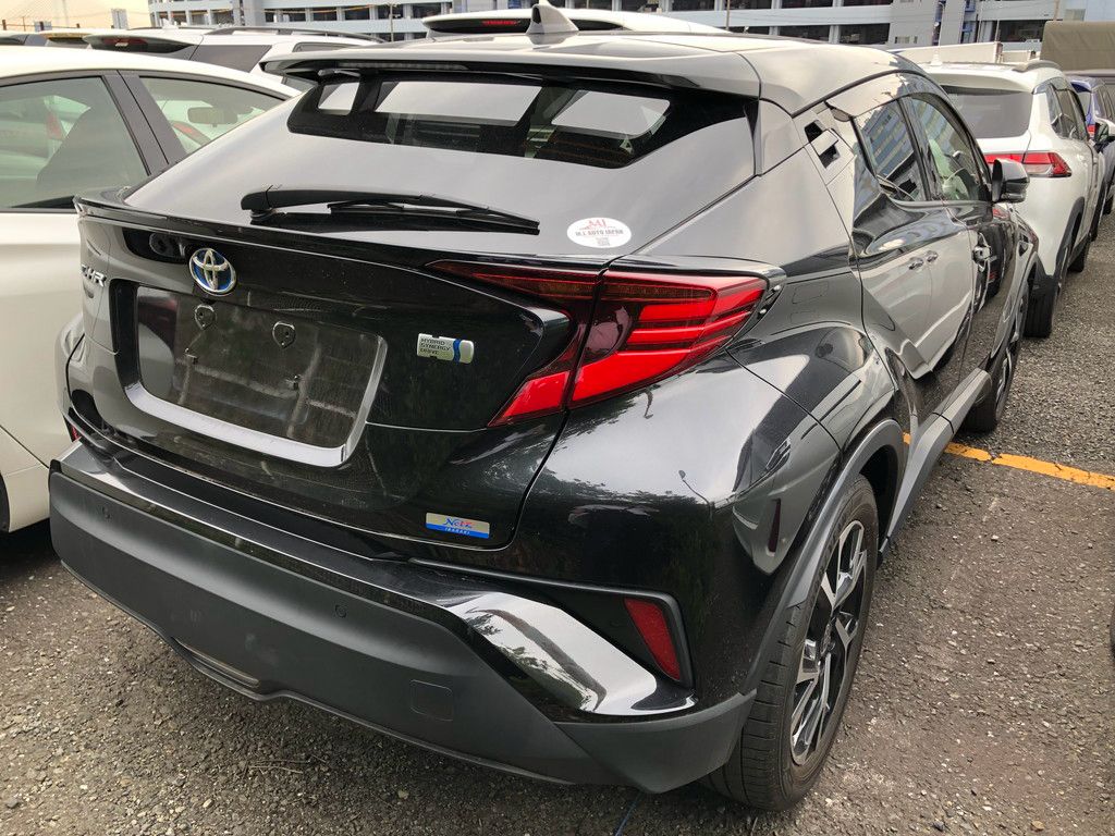 TOYOTA CHR G LED 2020 MODEL BLACK COLOR