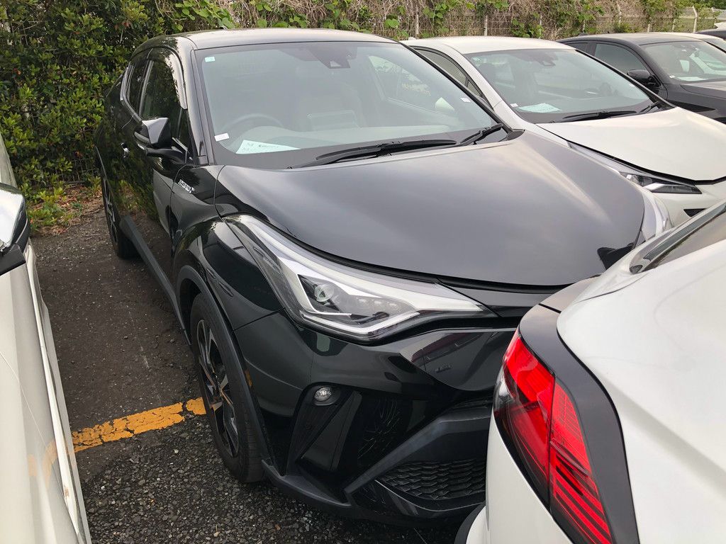 TOYOTA CHR G LED 2020 MODEL BLACK COLOR