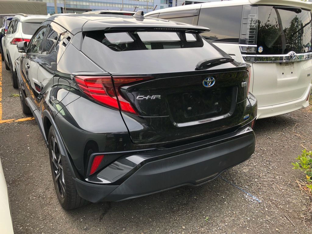 TOYOTA CHR G LED 2020 MODEL BLACK COLOR