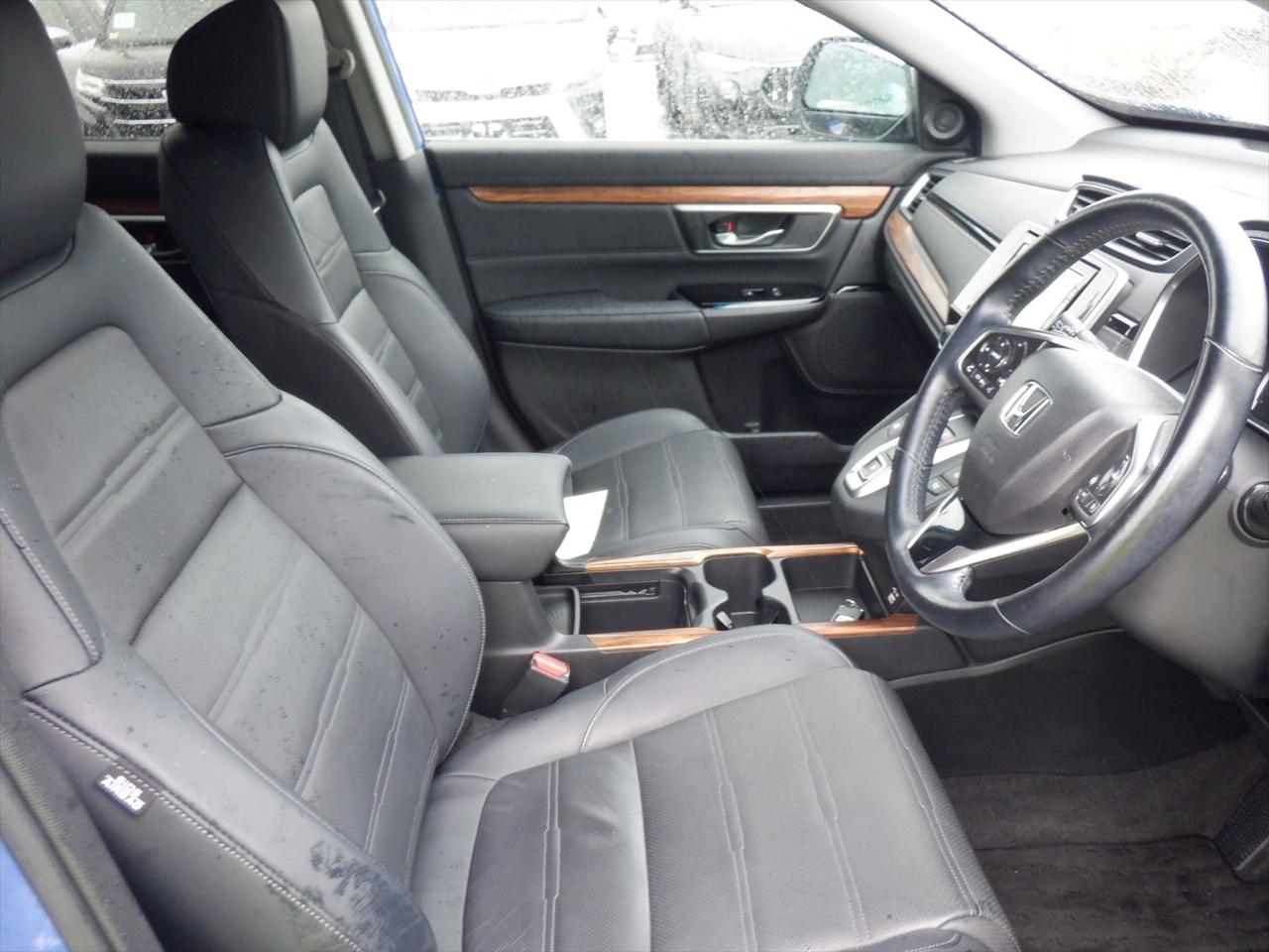 HONDA CRV HYBRID 2020 MODEL BLUE COLOR