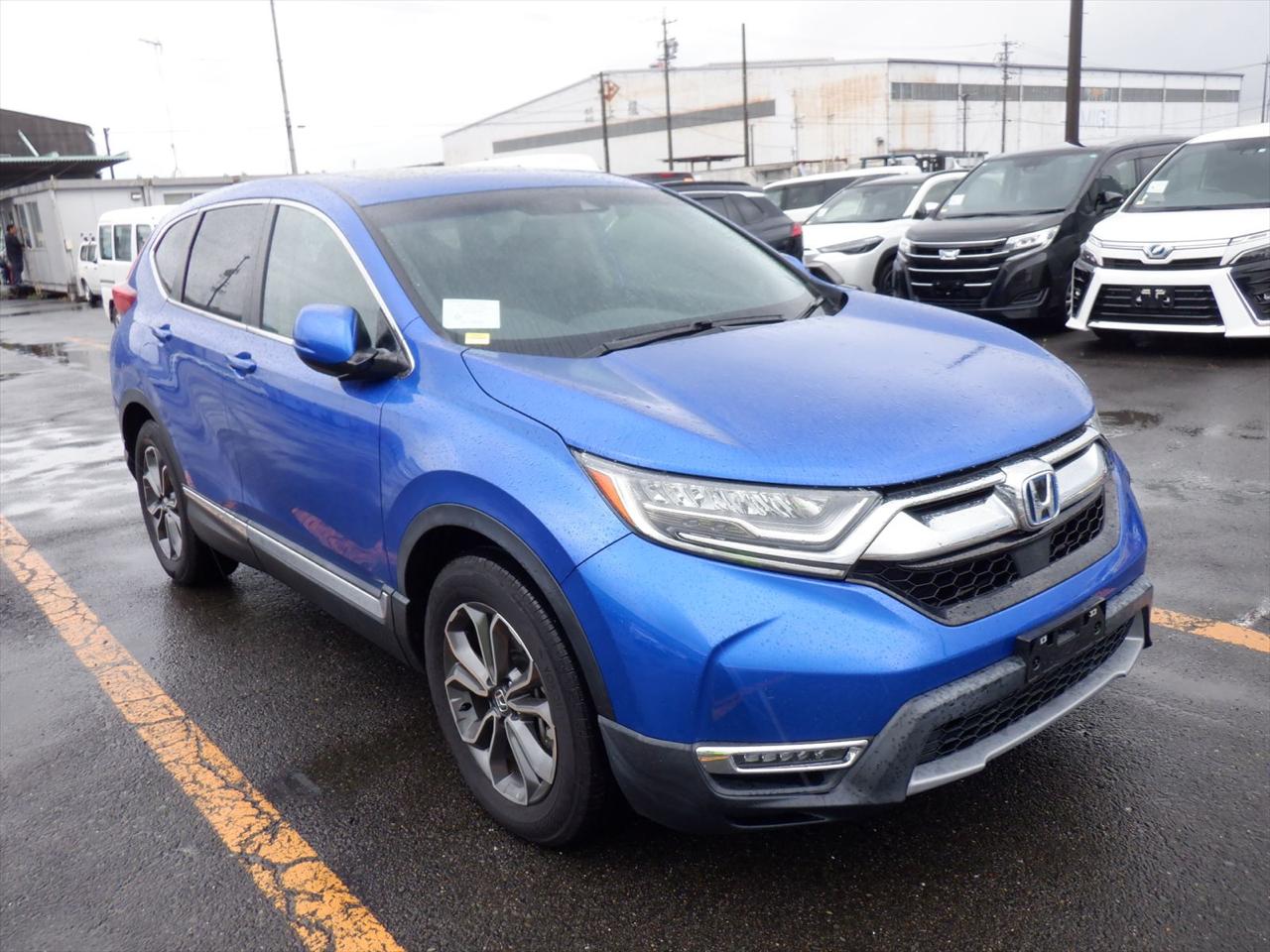 HONDA CRV HYBRID 2020 MODEL BLUE COLOR