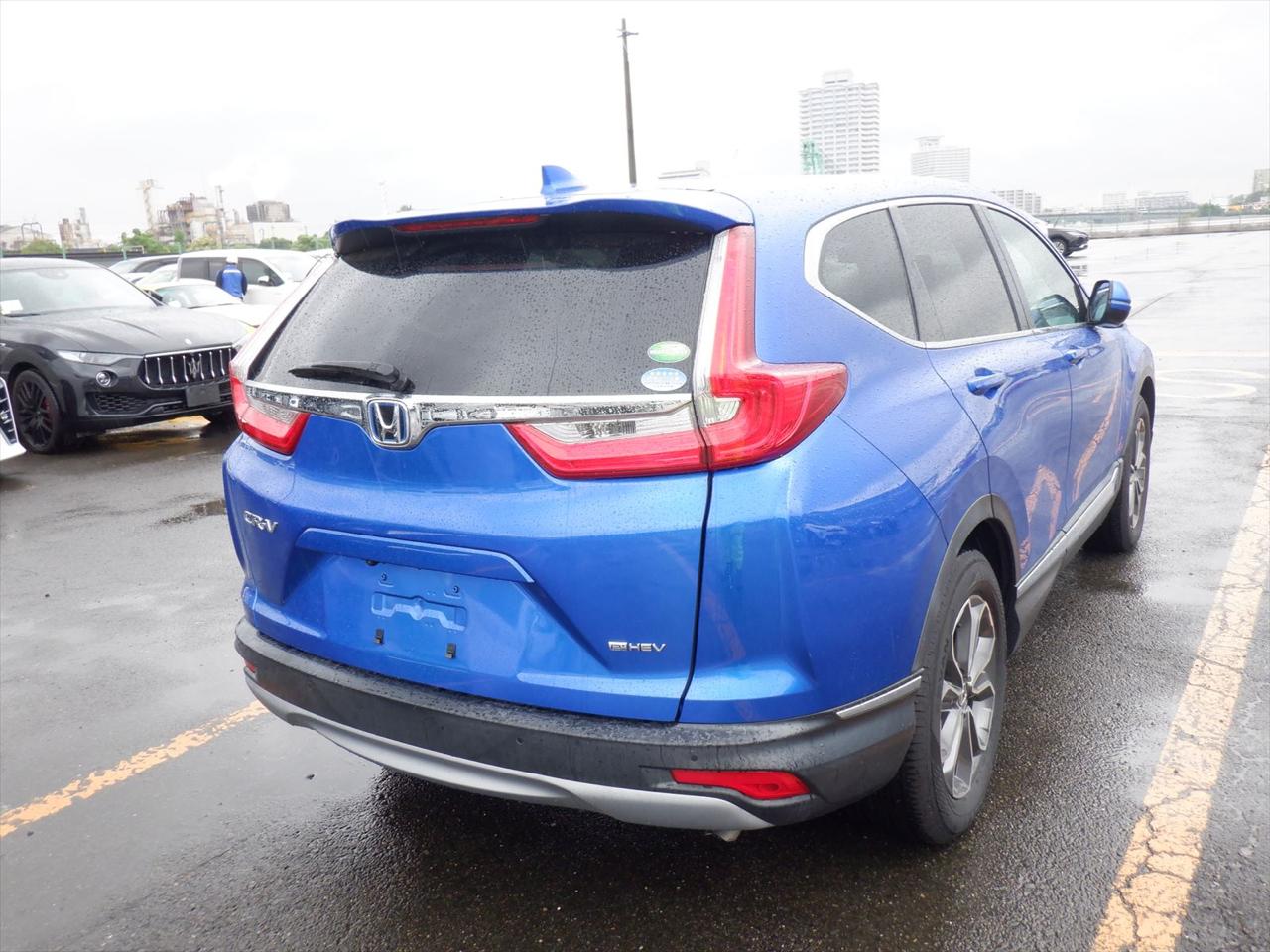 HONDA CRV HYBRID 2020 MODEL BLUE COLOR