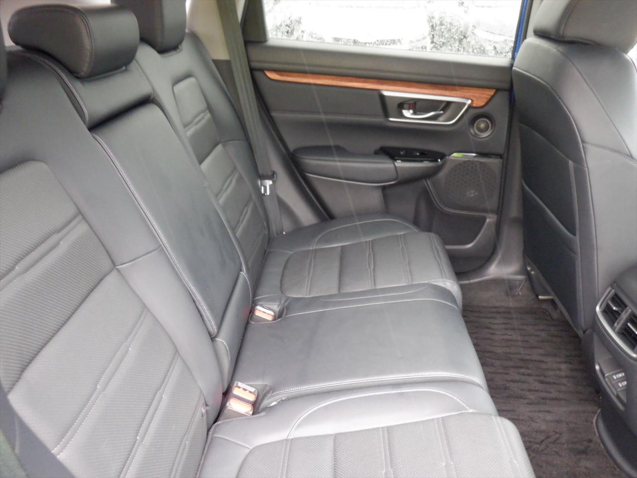 HONDA CRV HYBRID 2020 MODEL BLUE COLOR