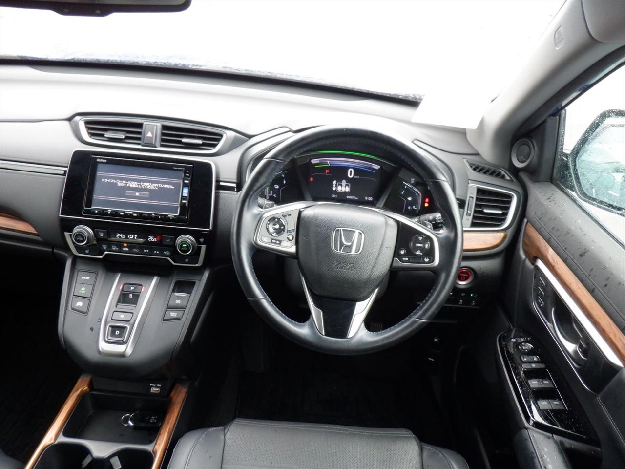 HONDA CRV HYBRID 2020 MODEL BLUE COLOR