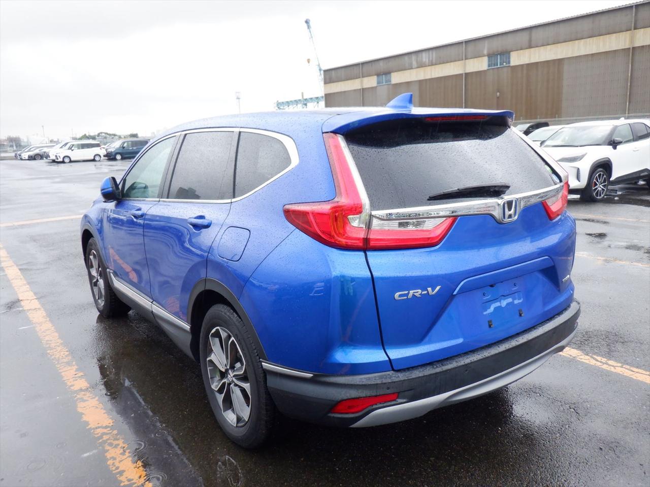 HONDA CRV HYBRID 2020 MODEL BLUE COLOR