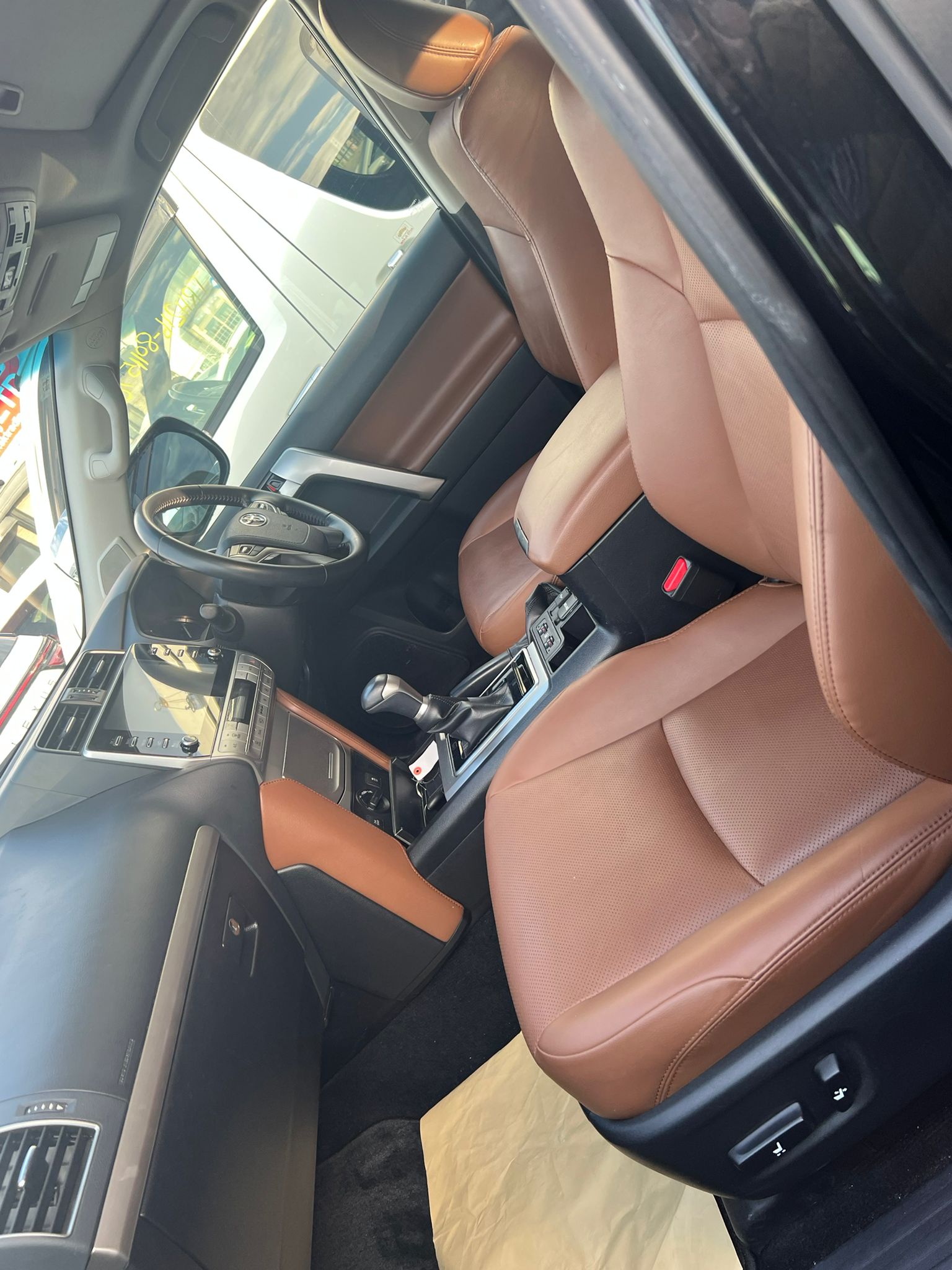 TOYOTA LAND CRUISER PRADO TXL 70th ANNIVERSARY 2021 MODEL BLACK COLOR