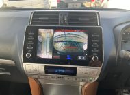 TOYOTA LAND CRUISER PRADO TXL 70th ANNIVERSARY 2021 MODEL BLACK COLOR