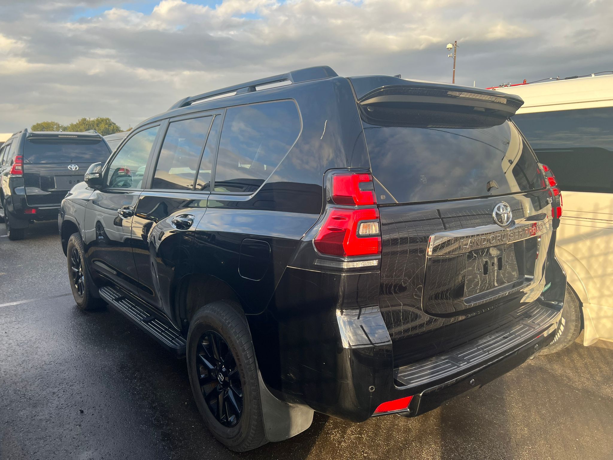 TOYOTA LAND CRUISER PRADO TXL 70th ANNIVERSARY 2021 MODEL BLACK COLOR