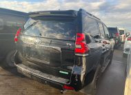TOYOTA LAND CRUISER PRADO TXL 70th ANNIVERSARY 2021 MODEL BLACK COLOR