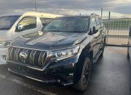 TOYOTA LAND CRUISER PRADO TXL 70th ANNIVERSARY 2021 MODEL BLACK COLOR