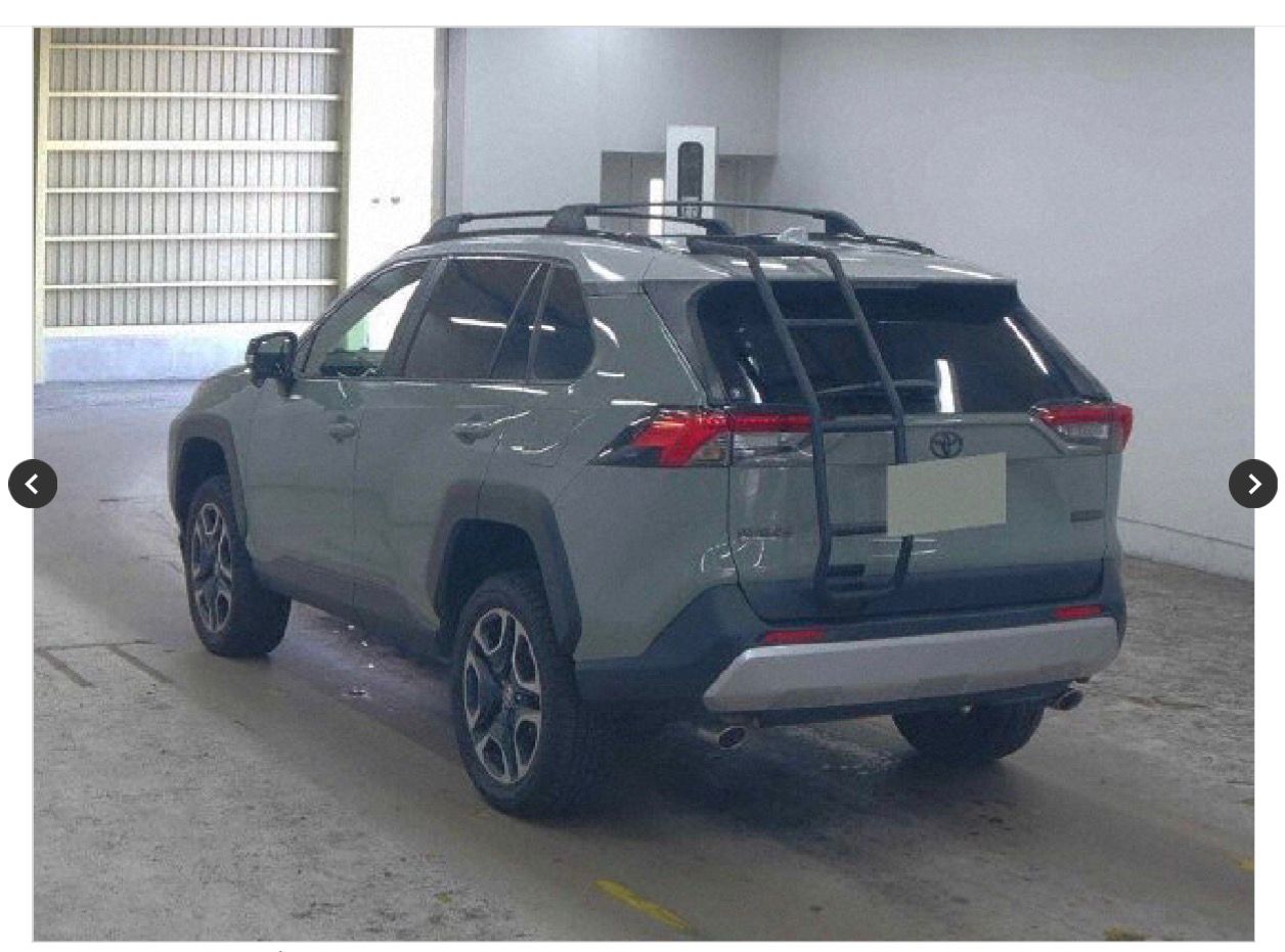 TOYOTA RAV4 ADVANTURE 2021 MODEL GRAY COLOR