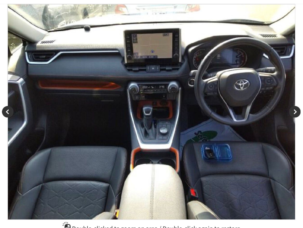 TOYOTA RAV4 ADVANTURE 2021 MODEL GRAY COLOR