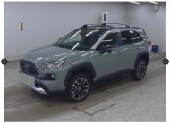 TOYOTA RAV4 ADVANTURE 2021 MODEL GRAY COLOR