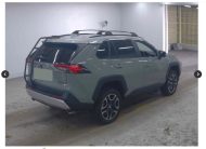 TOYOTA RAV4 ADVANTURE 2021 MODEL GRAY COLOR